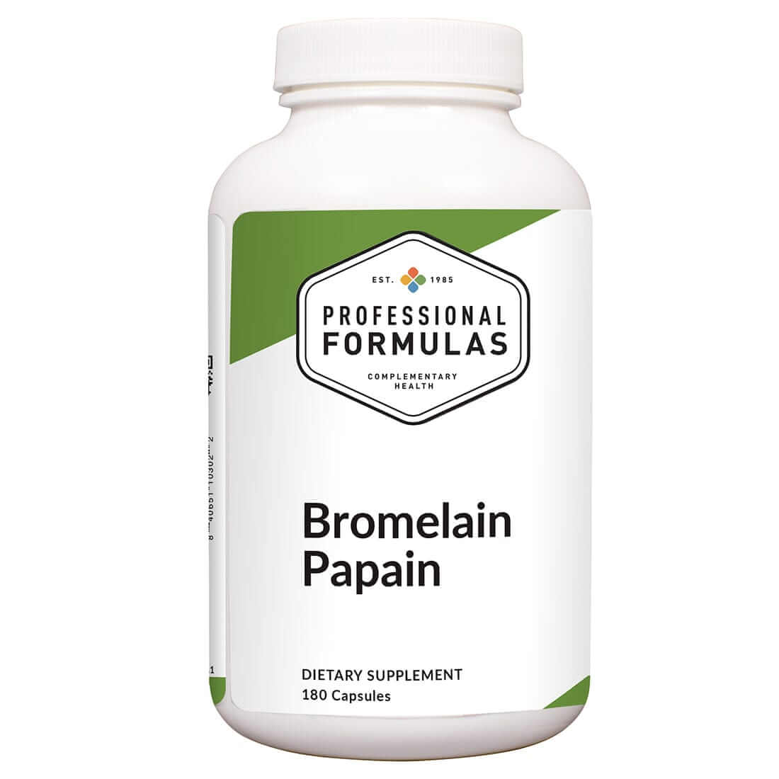 Bromelain Papain - 180 Capsules Professional Formulas Supplement - Conners Clinic