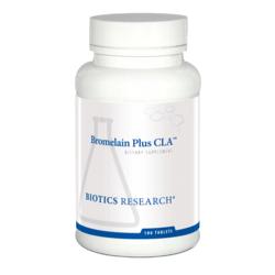 BROMELAIN PLUS CLA (100T) Biotics Research Supplement - Conners Clinic