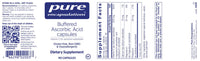 Thumbnail for Buffered Ascorbic Acid 90 vcap * Pure Encapsulations Supplement - Conners Clinic