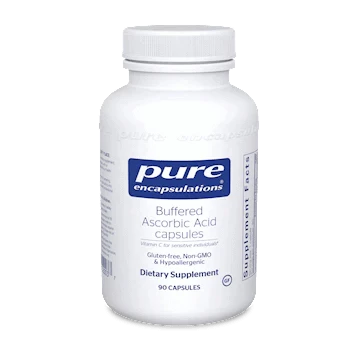 Buffered Ascorbic Acid 90 vcap * Pure Encapsulations Supplement - Conners Clinic