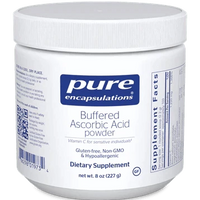 Thumbnail for Buffered Ascorbic Acid Powder 227 gms * Pure Encapsulations Supplement - Conners Clinic