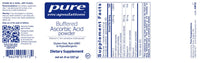 Thumbnail for Buffered Ascorbic Acid Powder 227 gms * Pure Encapsulations Supplement - Conners Clinic