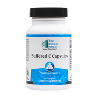 Thumbnail for Buffered C Capsules - 180 Capsules Ortho-Molecular Supplement - Conners Clinic