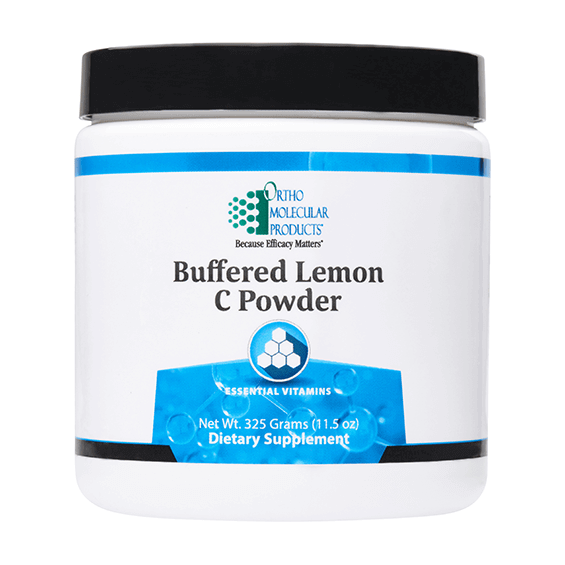 Buffered Lemon C Powder - 50 servings Ortho-Molecular Supplement - Conners Clinic