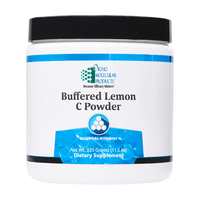 Thumbnail for Buffered Lemon C Powder - 50 servings Ortho-Molecular Supplement - Conners Clinic