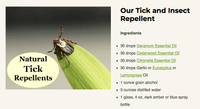 Thumbnail for Bug and Tick Spray - do-it-yourself BUNDLE Conners Clinic Supplement - Conners Clinic