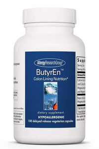 Thumbnail for ButyrEn Allergy Research Group Supplement - Conners Clinic