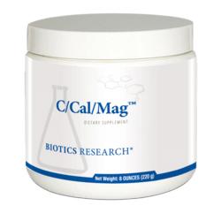 C/CAL/MAG (8OZ) Biotics Research Supplement - Conners Clinic