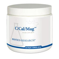 Thumbnail for C/CAL/MAG (8OZ) Biotics Research Supplement - Conners Clinic