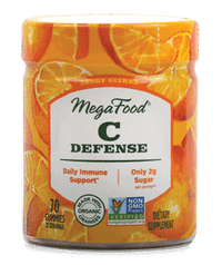 Thumbnail for C Defense 70 Gummies Megafood Supplement - Conners Clinic