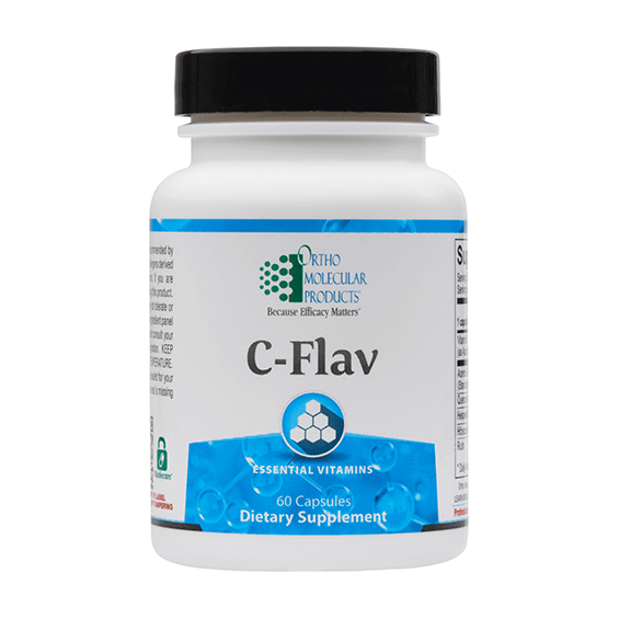 C-Flav - 60 Capsules Ortho-Molecular Supplement - Conners Clinic