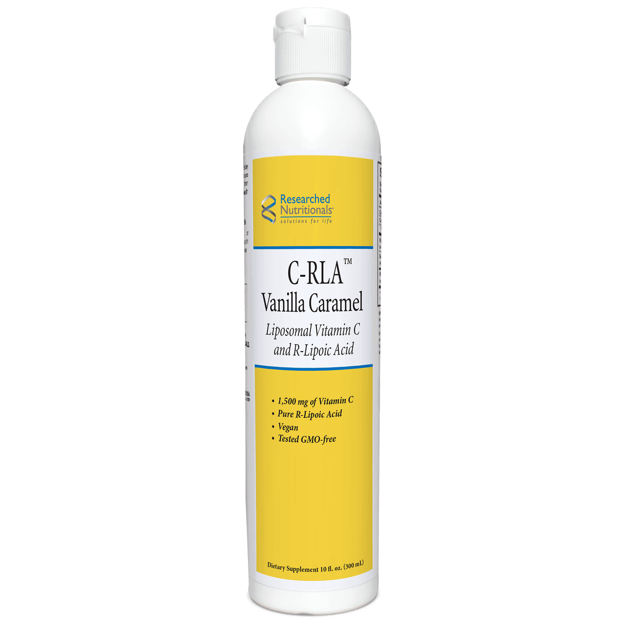 C-RLA™ Vanilla Caramel – Liposomal Vitamin C Researched Nutritionals Supplement - Conners Clinic