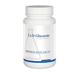 CA D-GLUCARATE (120C) Biotics Research Supplement - Conners Clinic