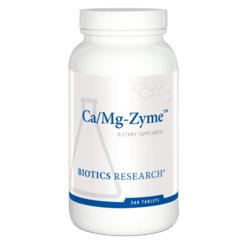 CA/MG-ZYME (360T) Biotics Research Supplement - Conners Clinic