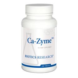 CA-ZYME (100T) Biotics Research Supplement - Conners Clinic