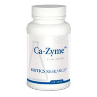 Thumbnail for CA-ZYME (100T) Biotics Research Supplement - Conners Clinic