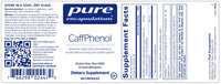 Thumbnail for CaffPhenol 60 caps * Pure Encapsulations Supplement - Conners Clinic