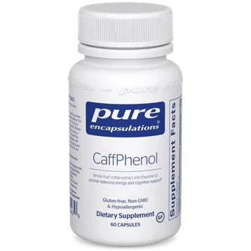 CaffPhenol 60 caps * Pure Encapsulations Supplement - Conners Clinic