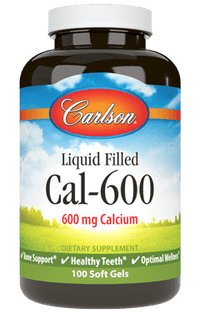 Thumbnail for Cal-600 100 Softgels Carlson Labs Supplement - Conners Clinic
