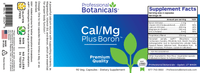 Thumbnail for CAL/MG PLUS BORON (90C) Biotics Research Supplement - Conners Clinic