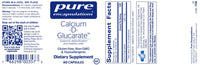 Thumbnail for Calcium-d-Glucarate 1000 mg 60 vcaps * Pure Encapsulations Supplement - Conners Clinic