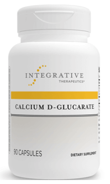 Calcium D-Glucarate 90 caps * Integrative Therapeutics Supplement - Conners Clinic