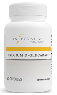 Thumbnail for Calcium D-Glucarate 90 caps * Integrative Therapeutics Supplement - Conners Clinic