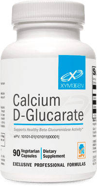 Thumbnail for Calcium D-Glucarate 90 Capsules Xymogen Supplement - Conners Clinic