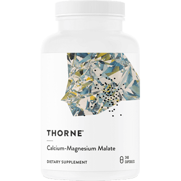 Calcium-Magnesium Malate 240 vegcaps Thorne Supplement - Conners Clinic