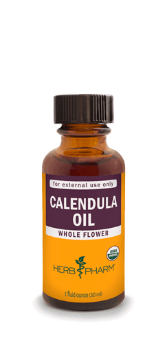 CALENDULA OIL 1 fl oz Herb Pharm Supplement - Conners Clinic
