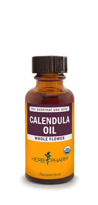 Thumbnail for CALENDULA OIL 1 fl oz Herb Pharm Supplement - Conners Clinic