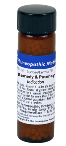 Camphora Pills - 200C Homeopath Supplement - Conners Clinic