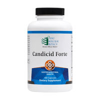 Thumbnail for Candicid Forte - 180 Capsules Ortho-Molecular Supplement - Conners Clinic