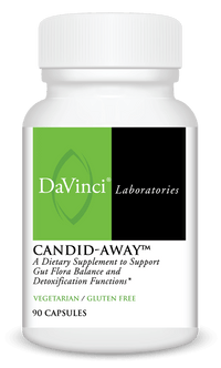 Thumbnail for CANDID-AWAY 90 Capsules DaVinci Labs Supplement - Conners Clinic