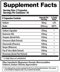 Thumbnail for Candid-X 90 Capsules BioMatrix Supplement - Conners Clinic