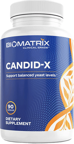 Candid-X 90 Capsules BioMatrix Supplement - Conners Clinic