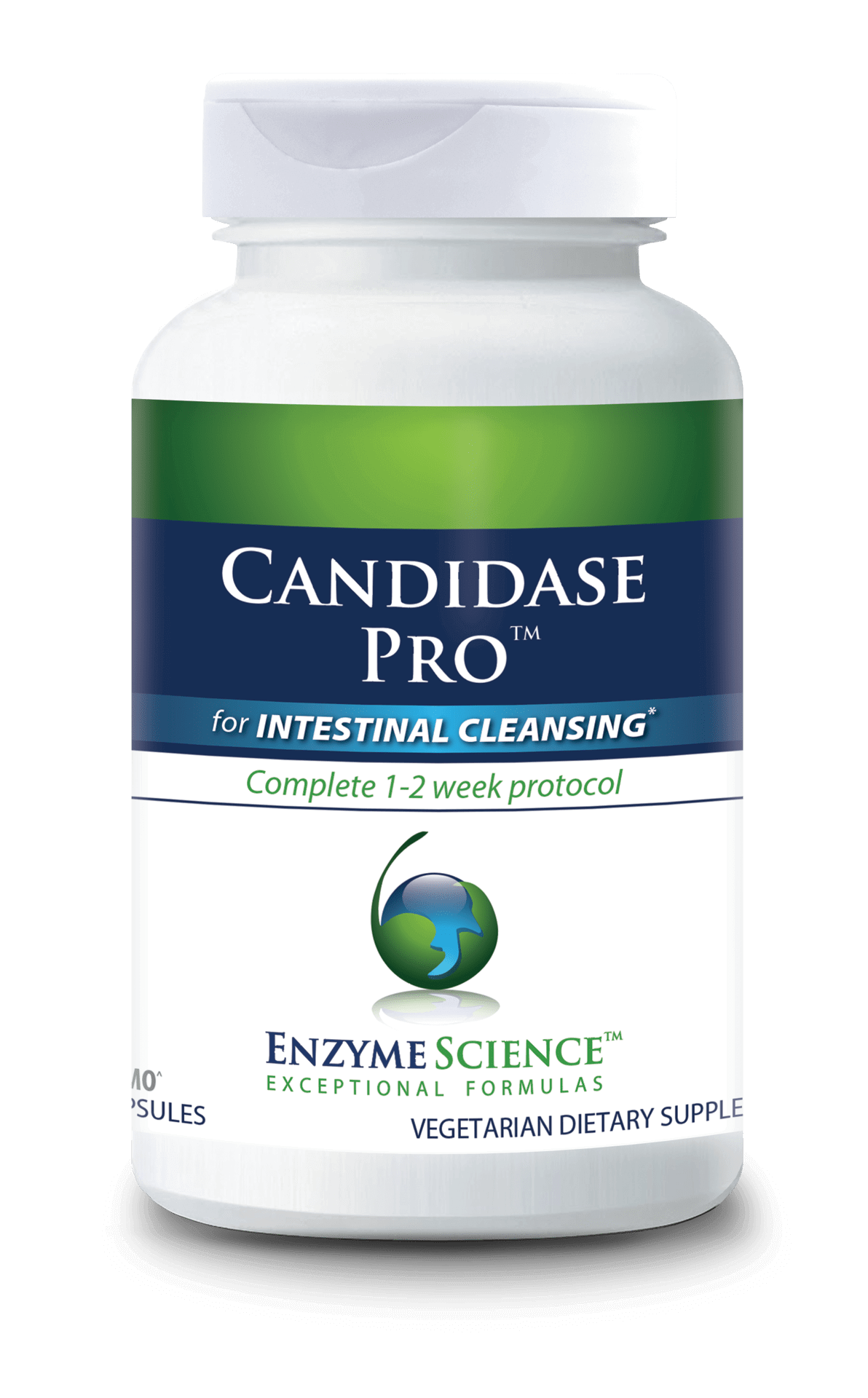 Candidase Pro 84 Capsules Enzyme Science Supplement - Conners Clinic