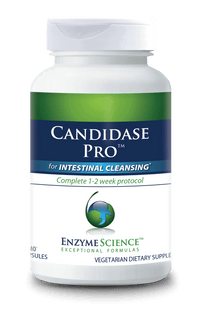 Thumbnail for Candidase Pro 84 Capsules Enzyme Science Supplement - Conners Clinic