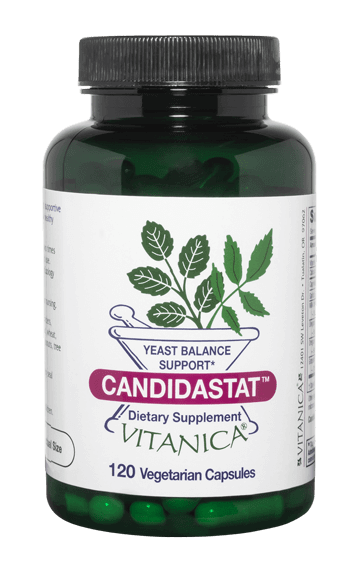CandidaStat™ 120 Capsules Vitanica Supplement - Conners Clinic