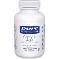 Thumbnail for Caprylic Acid 120 vcaps * Pure Encapsulations Supplement - Conners Clinic