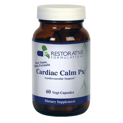 Cardiac Calm Px 60 Capsules Restorative Formulations Supplement - Conners Clinic