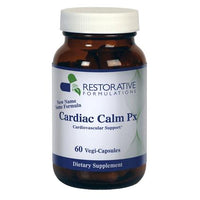 Thumbnail for Cardiac Calm Px 60 Capsules Restorative Formulations Supplement - Conners Clinic