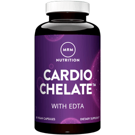 Cardio Chelate 180 Capsules MRM Supplement - Conners Clinic