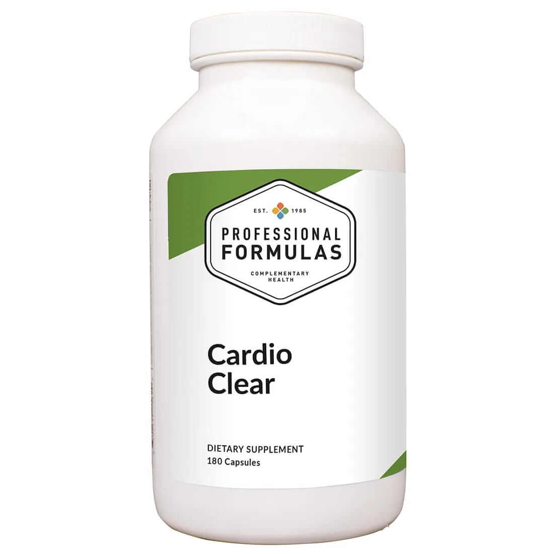 Cardio Clear Professional Formulas Supplement - Conners Clinic