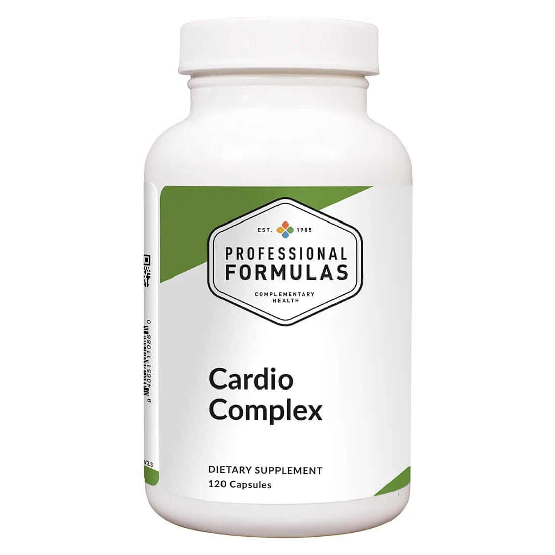 Cardio Complex - 120 Capsules Professional Formulas Supplement - Conners Clinic