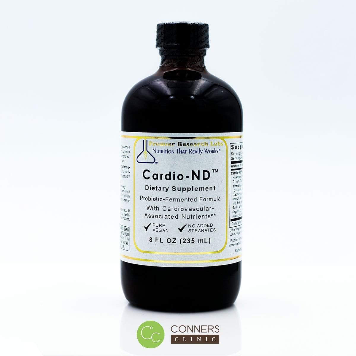 Cardio-ND- 8 fl oz Premier Research Labs Supplement - Conners Clinic