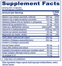 Thumbnail for CardioBlend 120 Capsules Vitanica Supplement - Conners Clinic