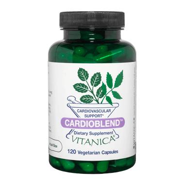 CardioBlend 120 Capsules Vitanica Supplement - Conners Clinic