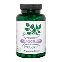 Thumbnail for CardioBlend 120 Capsules Vitanica Supplement - Conners Clinic