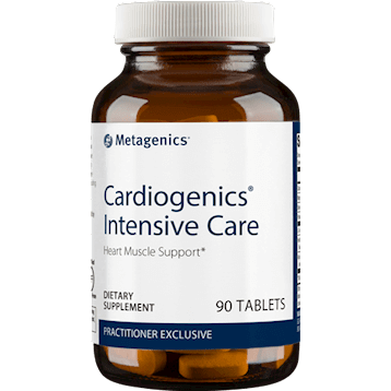Cardiogenics Intensive Care 90 tabs * Metagenics Supplement - Conners Clinic